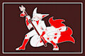 5 Tailed Kitsune by Zini