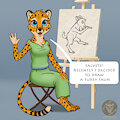 Furry Faun by Vestina