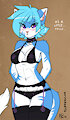 Tough Gal in Frills by fluffKevlar