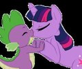 TwiSpike kiss by ButtercupSaiyan