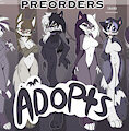 *REGULAR BIDS STARTED*_Halloween adoptables by Fuf