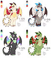 💖Dolly Adopts💖 Thorny Dragons - 1 (nude) SOLD by Rezeict