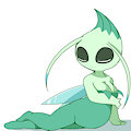 celebi by Tokemaru