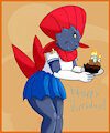Bday Gift for Lunaris Parukia by Aerowyld