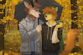 An Autumn Walk by PrinceEden