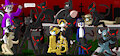 Orgy from Hell or Hellkat Orgy by KyunaWolf