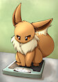 Heavy Eevee by OtakuAP
