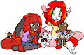Mommy & Daughter -- COMM by Amuzoreh