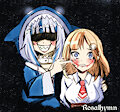 Gura x Amelia (Joker Cover) by Rosalhymn