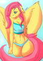 Fluttershy by Snofu