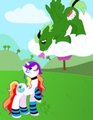 Flower from above by Silvermidnight