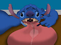 Stitch's drooly slide by Tyleb