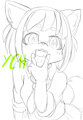 24h-YCH-Auction/Digital shading: Feed me by Kagemusha