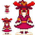 Simple Redd Sprite by RetroPixelLizard