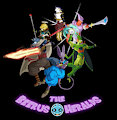 SAINT Raselnu and the Heralds by Nextime