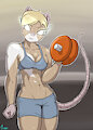 Still Just a Work Out by EdgarKingmaker