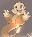 Charmander stream doodle by Lorethelostking