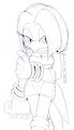 Tekno the canary sonic gen Design by Runnhurd