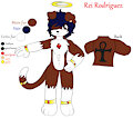 Rei Rodriguez Ref by reitheguardian