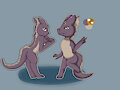 My Dragonsona Fraener. by GronV3