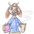 Coffee Time by Cuprohastes