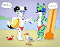 2 cool dudes! by Nelson&Victor from nelson88 by ALESSIO626