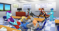 Sex Ed by foxyfaxer