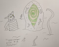 Hypnovember 2020 #18 Monster by Darmalus