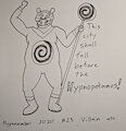 Hypnovember 2020 #23 Villain by Darmalus