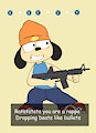 Bunch of Parappa by NeonDemon