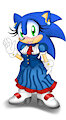 Sonic in Vanilla's makeover preview by ClassicSatAmSonic