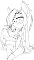13 and a lily by LilithSnow