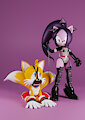 3D Commission : Star The Spineless Hedgehog w/ Tails by SMPTHEHEDGEHOG