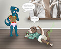 Post-Christmas YCH - Auri and Mithril by HydroFTT