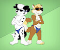"More...Cool boys!"