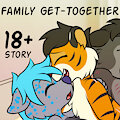 Family Get-Together by puffyfluffy