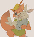 Robin x Skippy by Dandi