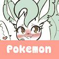 [Kofi reward] Drunk Leafeon