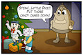 Swiping Candy Canes by Toddlercaiden