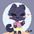 Pixel Art sfw by Yarigami