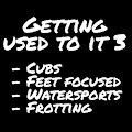Getting used to it 3 by Gruenschnabel