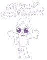 Mewwy Cwissmus! by BunnyQueen