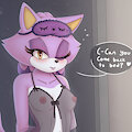 Tired Blaze by es74