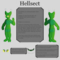 Hellsect species ref by Vexio