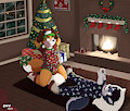 (2020)Happy Christmas Benji ♥ by OnyKR