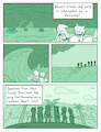 Lost in the Forgotten Island page 1 by Loshon