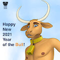 Happy New Year! by AskertheSkunk
