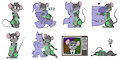 Feeding my sticker addiction (by Jonas) by SimonTesla