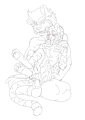 Lap Pillow by Dktorzi