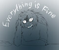 Everything is fine - vent art by NOTFierceDeityLynx